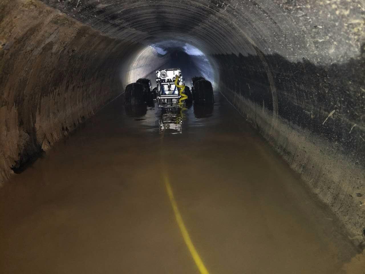 罗山管道CCTV检测