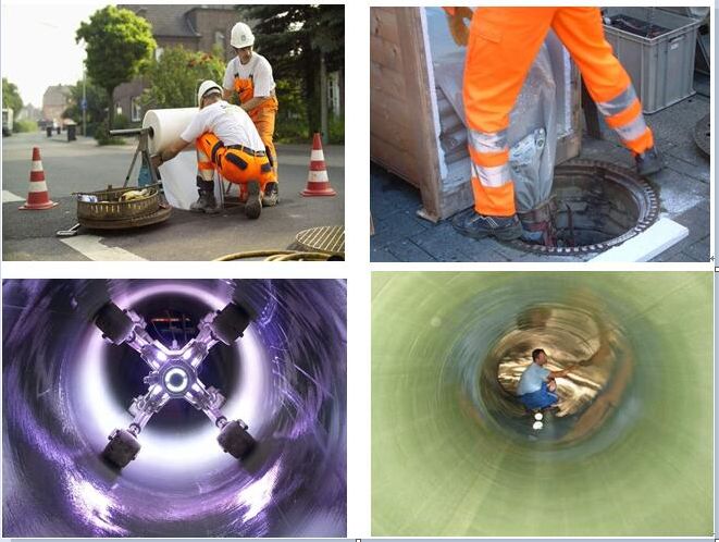 罗山管道光固化修复