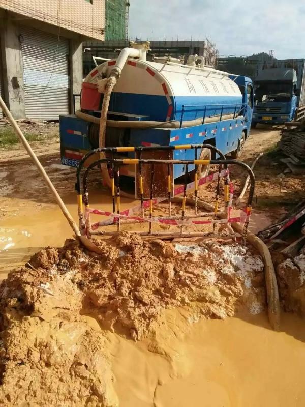 罗山工地淤泥清淤