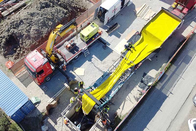罗山管道紫外光固化修复的步骤是怎样的？