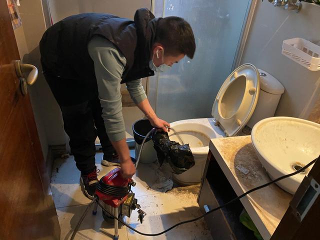 罗山马桶疏通-疏通下水道