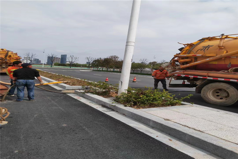 罗山雨水管道清淤-污水管道清洗
