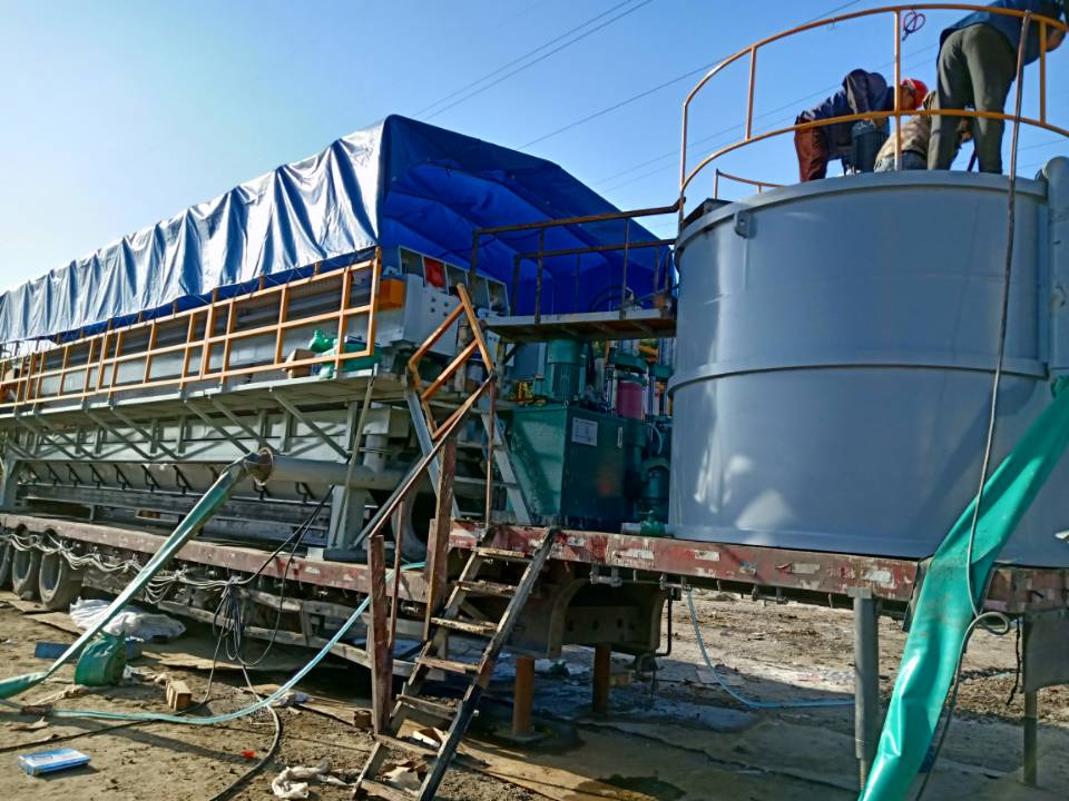 罗山污水池淤泥处理-河道清淤-炜誉市政