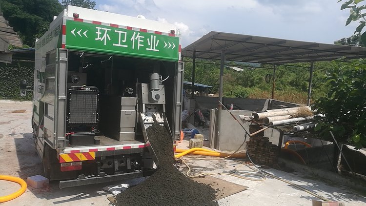 罗山污泥干湿分离技术