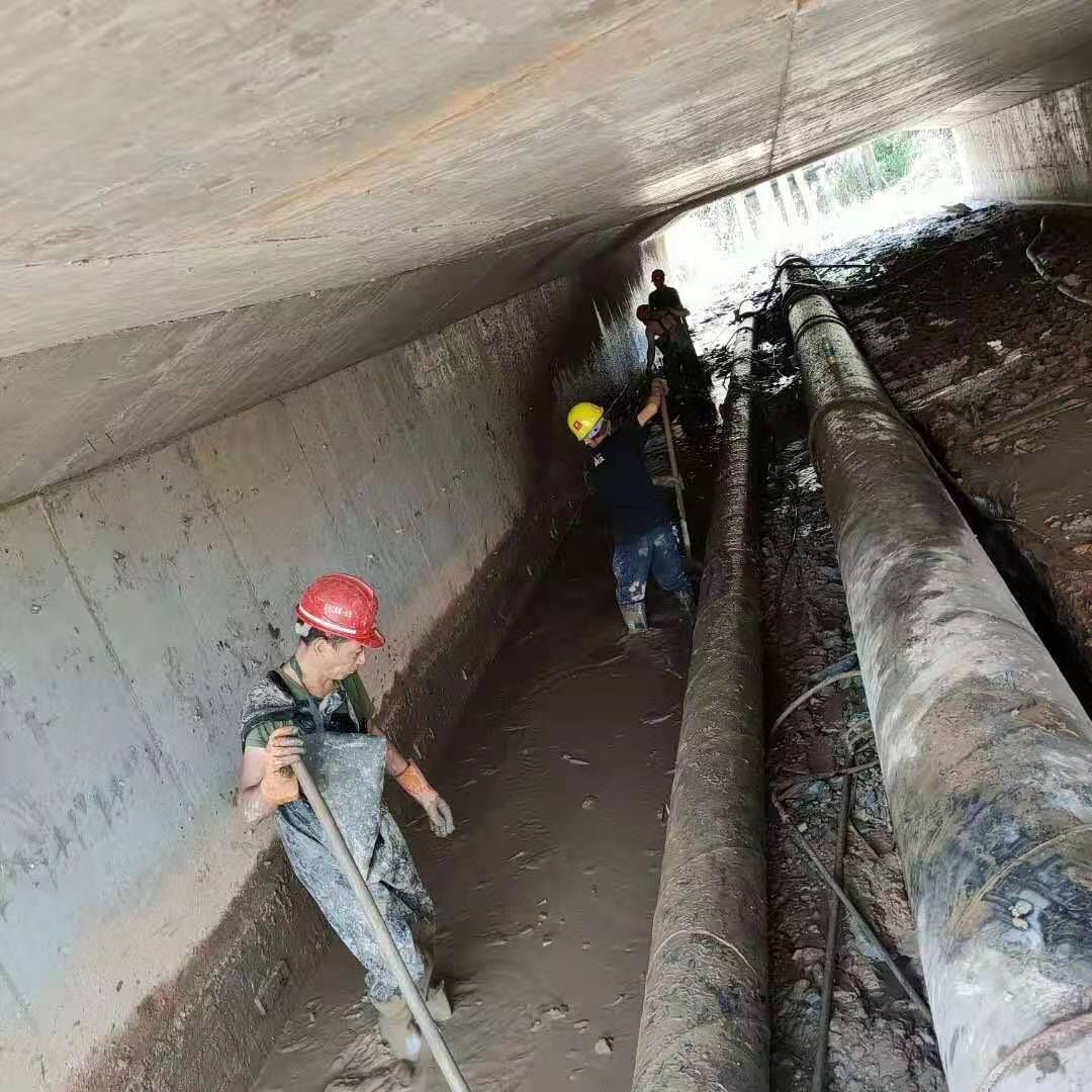 罗山工业管道清淤