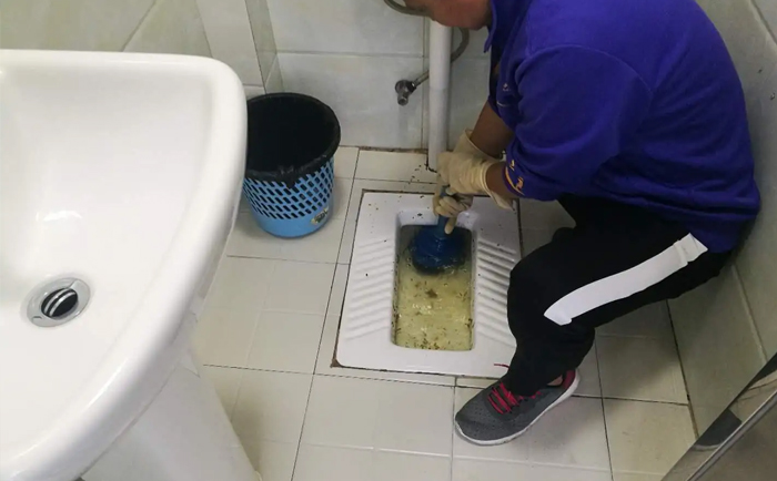 罗山疏通蹲坑